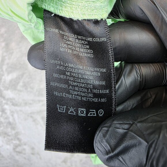 BDG Cargo Pants Womens XS Mint Green Wide Leg D-Ring Pockets Urban Outfitters - Picture 14 of 16